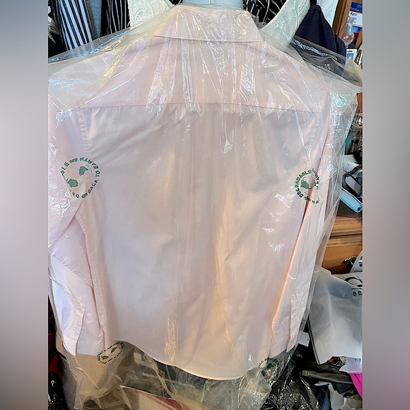 Mens small light pink collared long sleeve 👔 - Picture 2 of 3